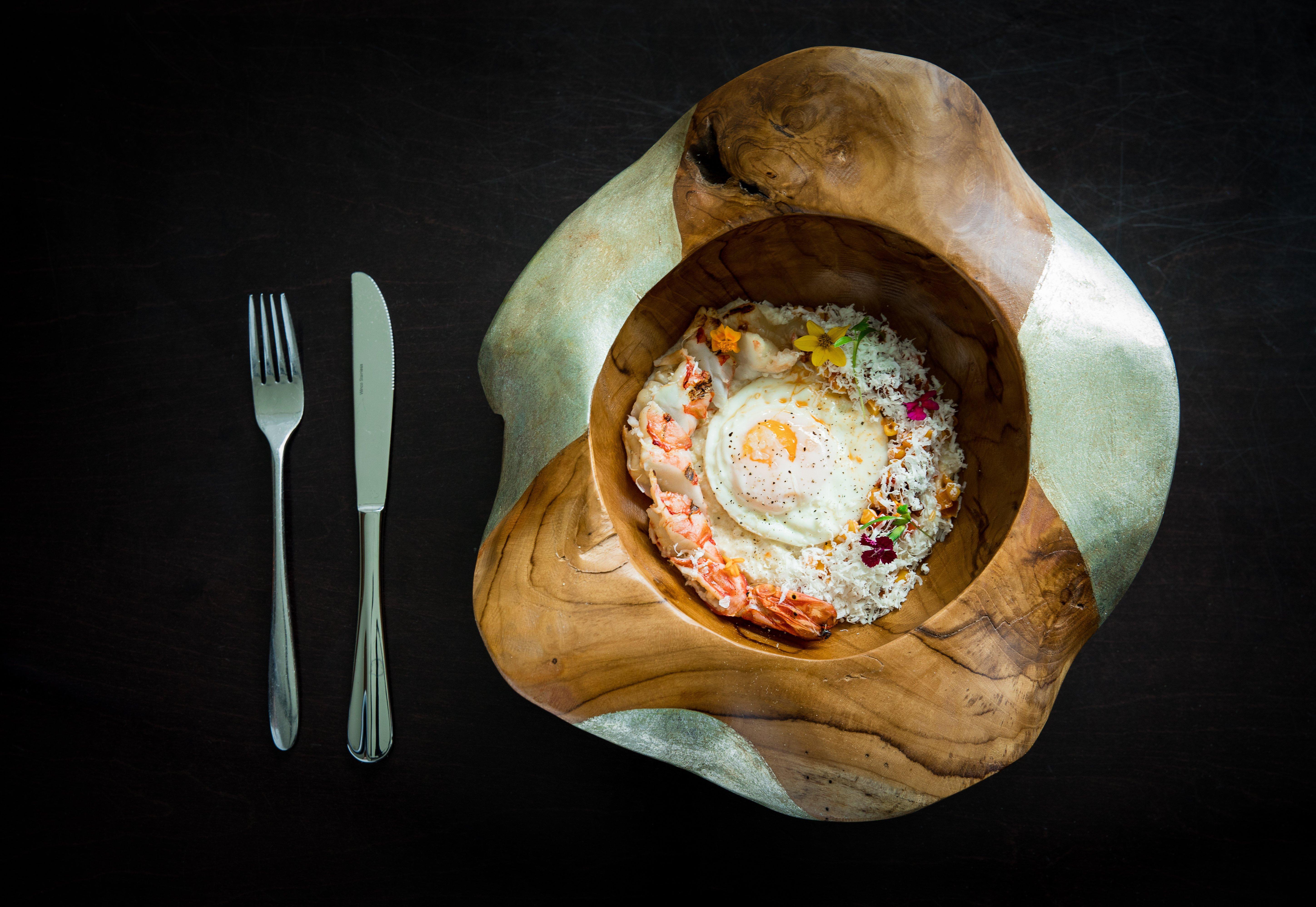 킴턴 에픽 호텔 마이애미 외부 사진 Fried rice with egg