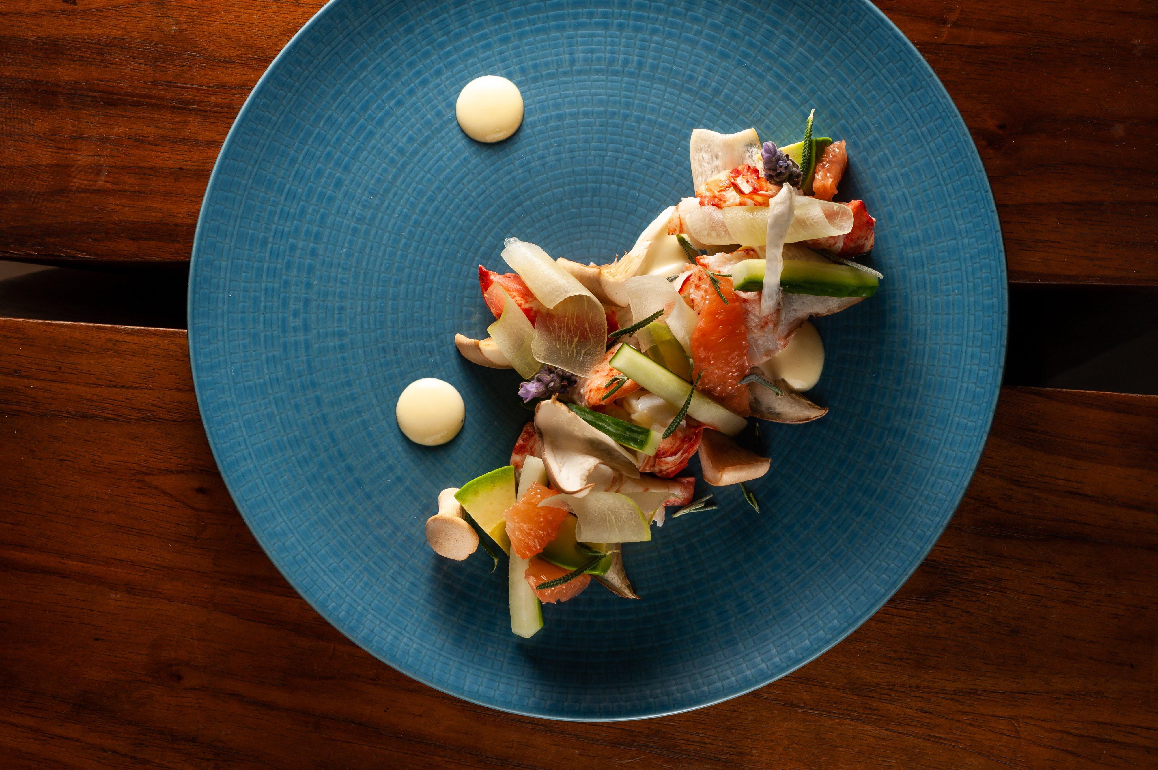 킴턴 에픽 호텔 마이애미 외부 사진 A dish at the restaurant