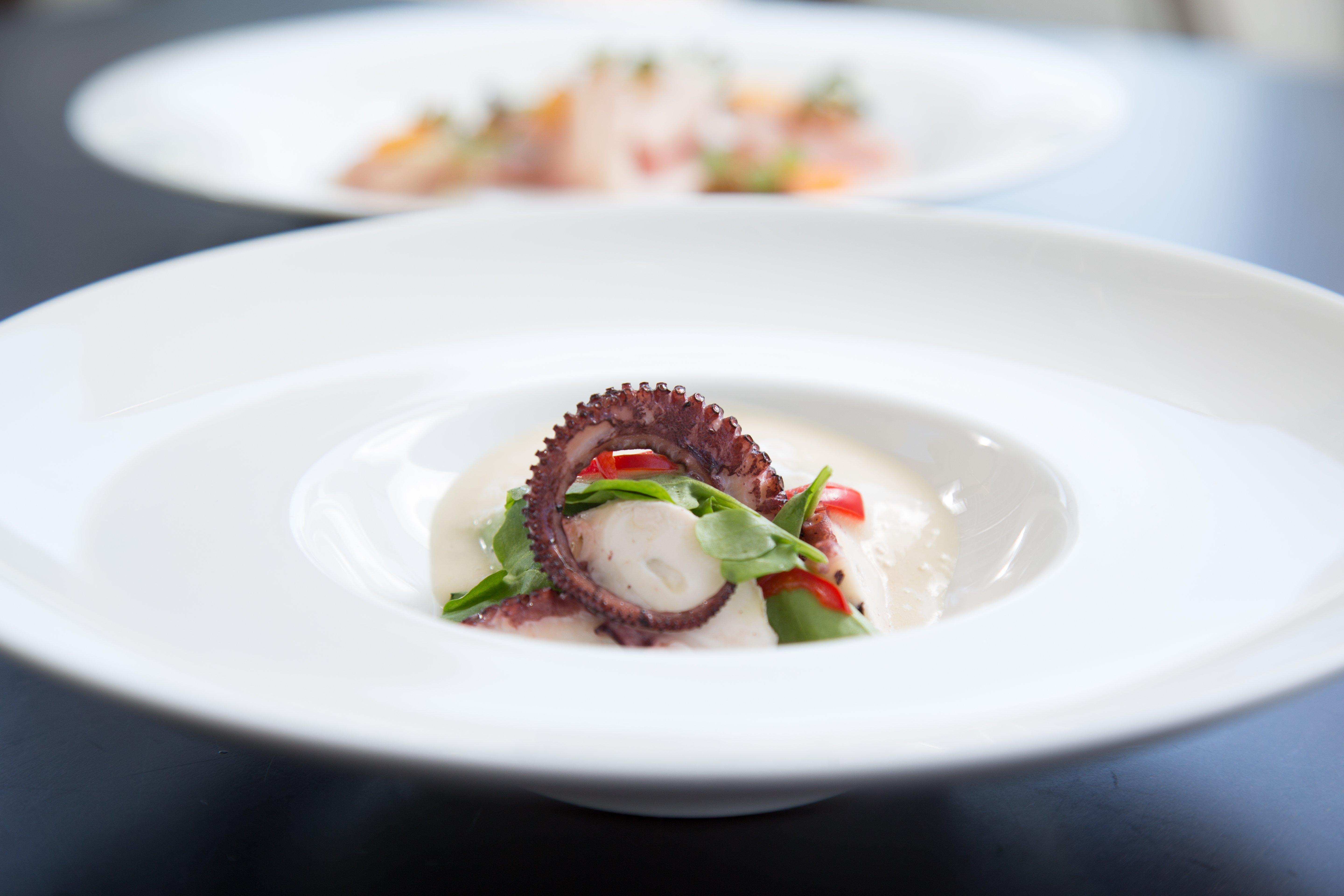 킴턴 에픽 호텔 마이애미 외부 사진 Octopus salad